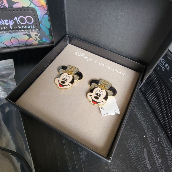 NWT* Disney 100 Princess Purse / Baublebar bundle. - Picture 2 of 12